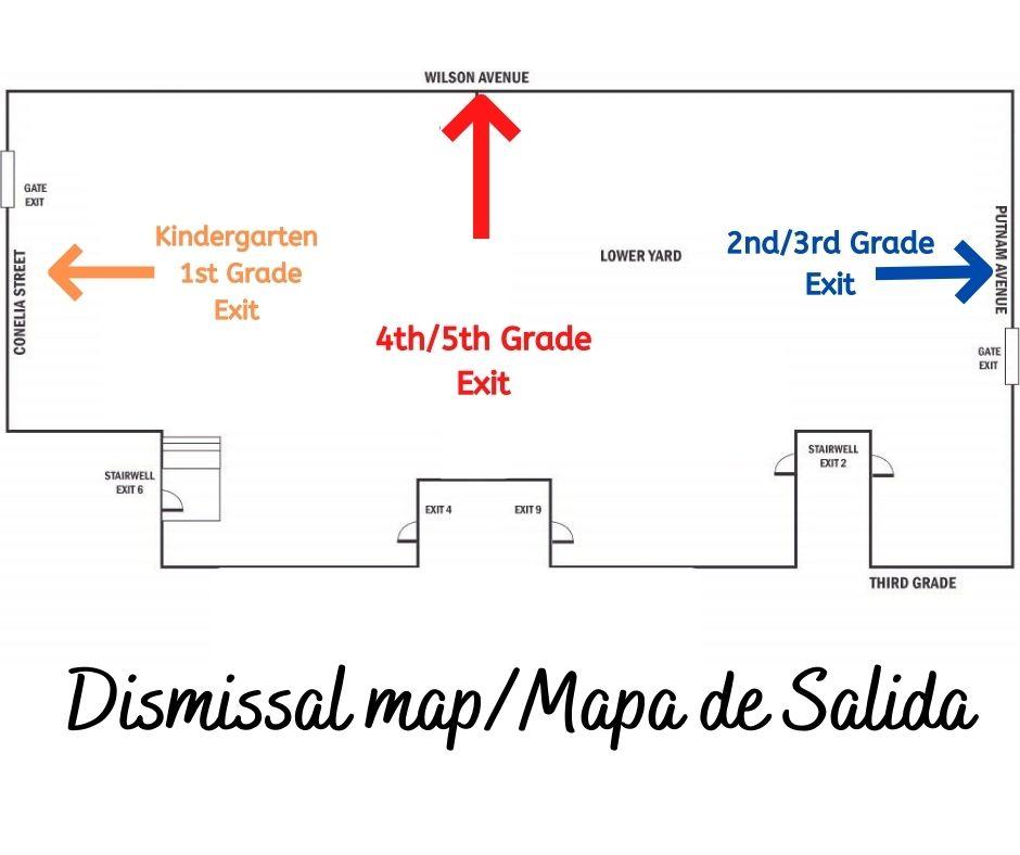dismissal map